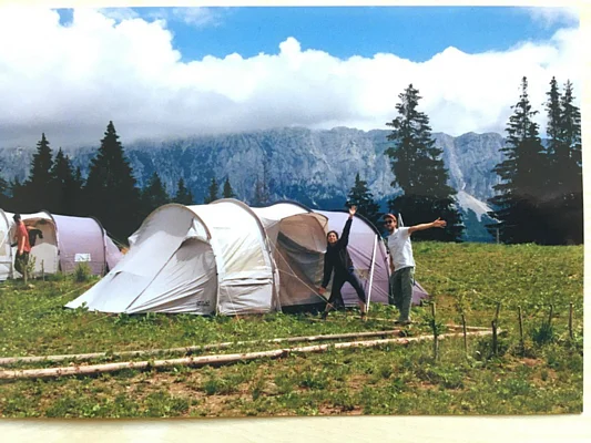 Student excursion to Romania