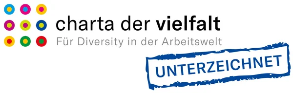 Logo Charta der Vielfalt Charte der Vielfalt