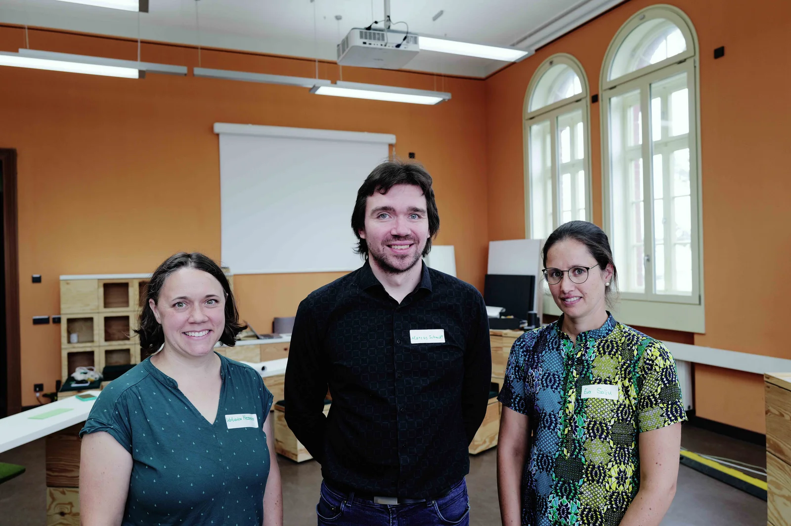 Drei neue Professor*innen Drei neue Professor*innen