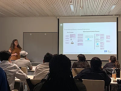 BRI Contributes to International Course on Forest Restoration