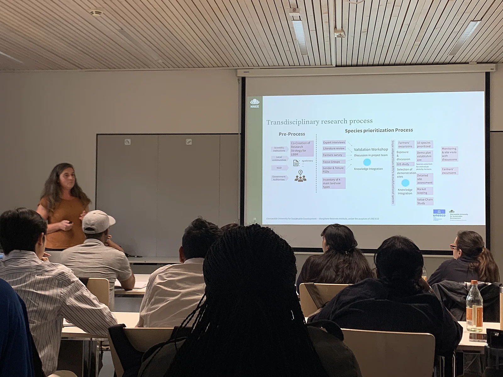BRI Contributes to International Course on Forest Restoration