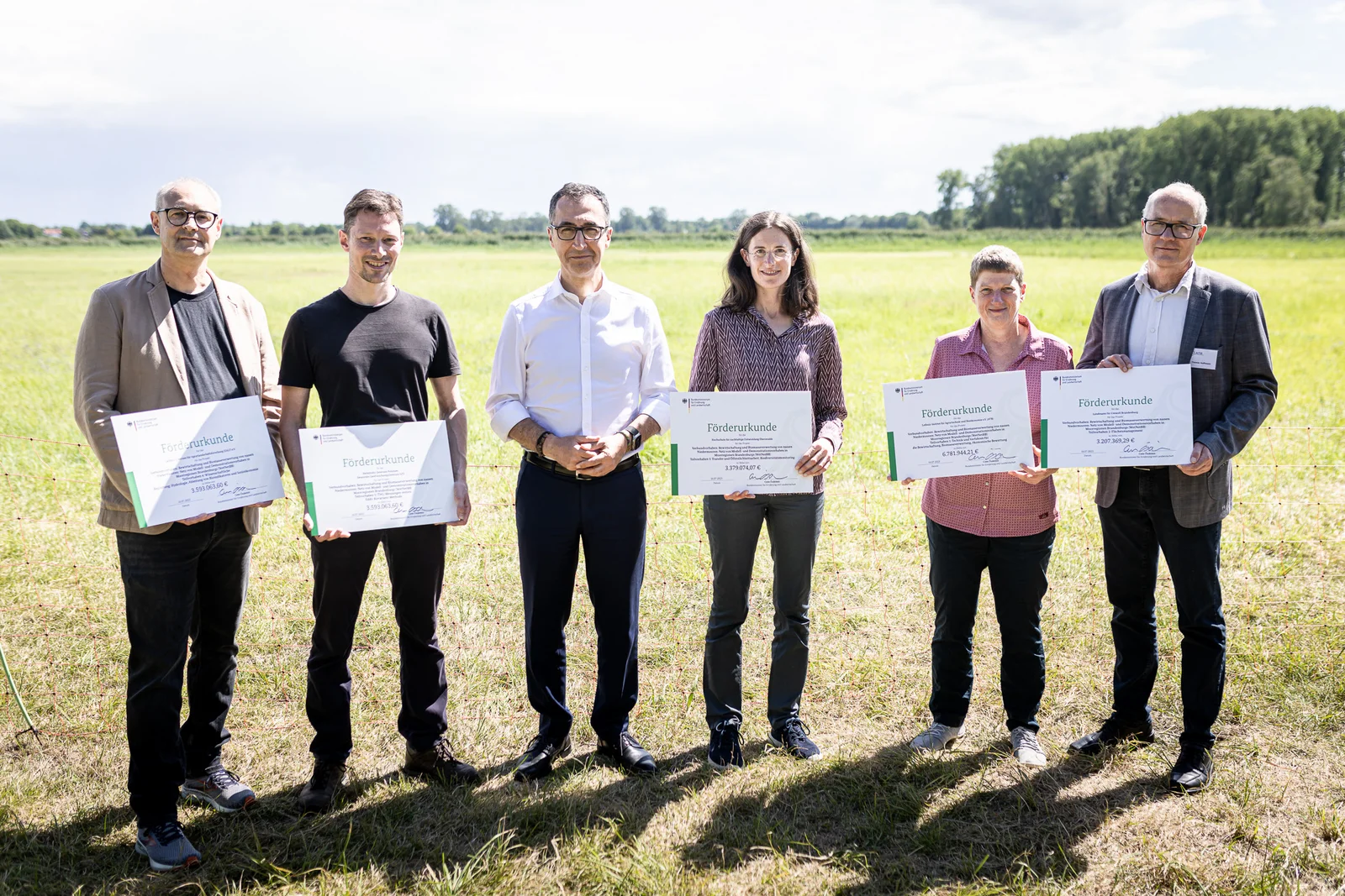 Handover of the funding decision in Gollwitz Handover of the funding decision in Gollwitz