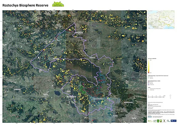 Roztochya Biosphere Reserve 