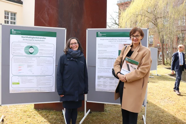 Besuch Bettina Stark-Watzinger Besuch Bettina Stark-Watzinger