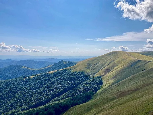 Carpathian Poloninya
