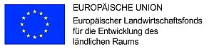 EU Landwirtschaftsfonds für die Entwicklung des ländlichen Raums Logo