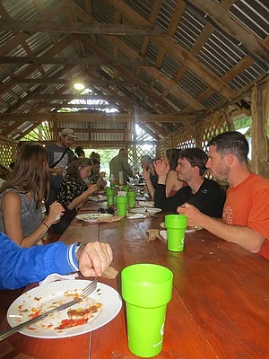 Yavoriv NP recreational area - BBQ