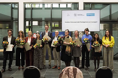 Landeslehrpreis 2026 - Drei von vier Preisen für die HNEE!