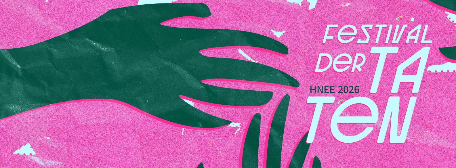 Das Festival der Taten macht Nachhaltigkeit erlebbar – durch gemeinsames Handeln, Ausprobieren und kreative Mitmachformate.