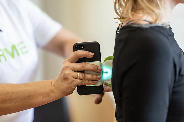 Auch Angebote zur Rückengesundheit waren Teil des Programms. Auch Angebote zur Rückengesundheit waren Teil des Programms.