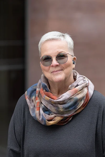 Annegret Ritter Portraitfoto von Annegret Ritter