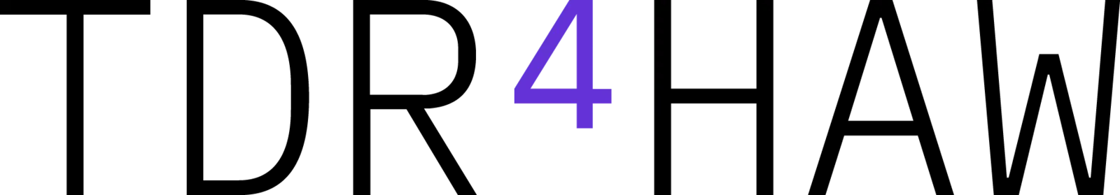 Projektstart TDR4HAW Projektstart TDR4HAW