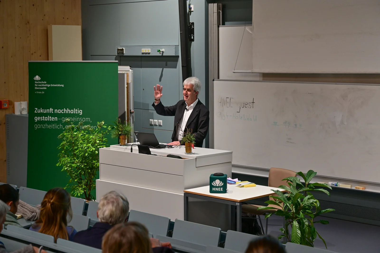 Last Lecture - Prof. Dr. Bernhard Hörning Last Lecture - Prof. Dr. Bernhard Hörning