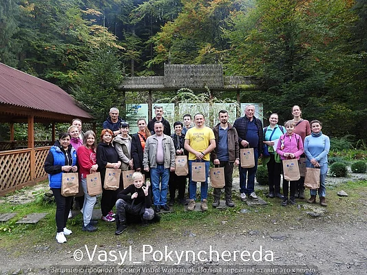 Impressions from the visit and meeting in the Carpathian Biosphere Reserve, Ukraine