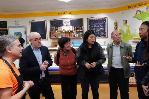 Deutsch-Chinesisches-Agrarzentrum zu Besuch Deutsch-Chinesisches-Agrarzentrum