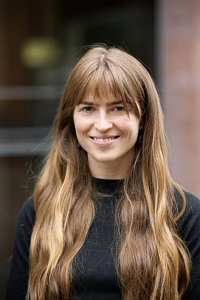 Porträt von Paula Towadei Conrad