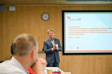 ConnectED: Kickoff-Meeting für neues deutsch-ukrainisches Hochschulnetzwerk