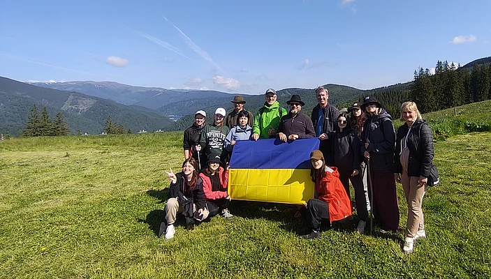  The Ukrainian group