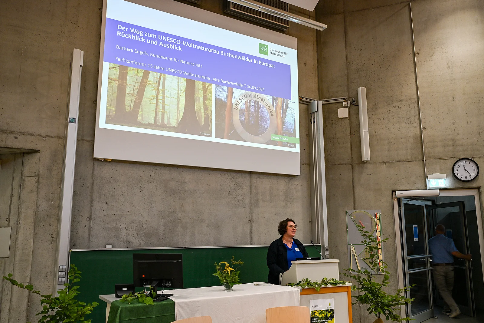 Fachtagung 15 Jahre UNESCO-Weltnaturerbe