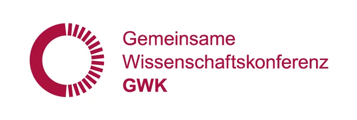 Gemeinsame Wissenschaftskonferenz GWK Gemeinsame Wissenschaftskonferenz GWK