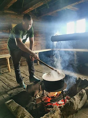 Student excursion to Romania