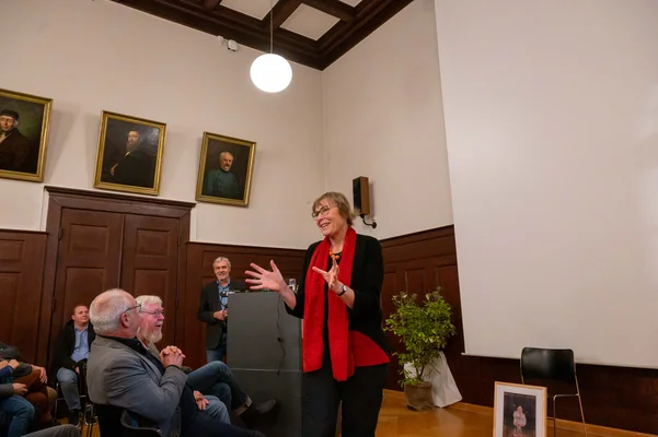 Last Lecture – Prof. Dr. Vera Luthardt Last Lecture – Prof. Dr. Vera Luthardt