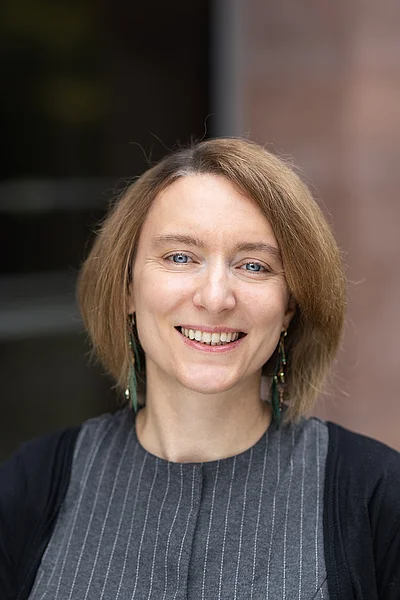 Manuela Pelz Portraitfoto von Manuela Pelz