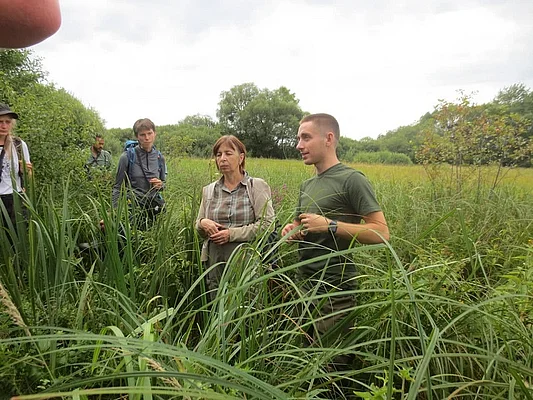 Wetlands in the BR Roztochya