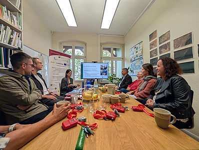 MoPA project partners visit BRI