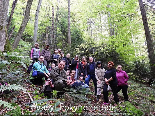 Impressions from the visit and meeting in the Carpathian Biosphere Reserve, Ukraine