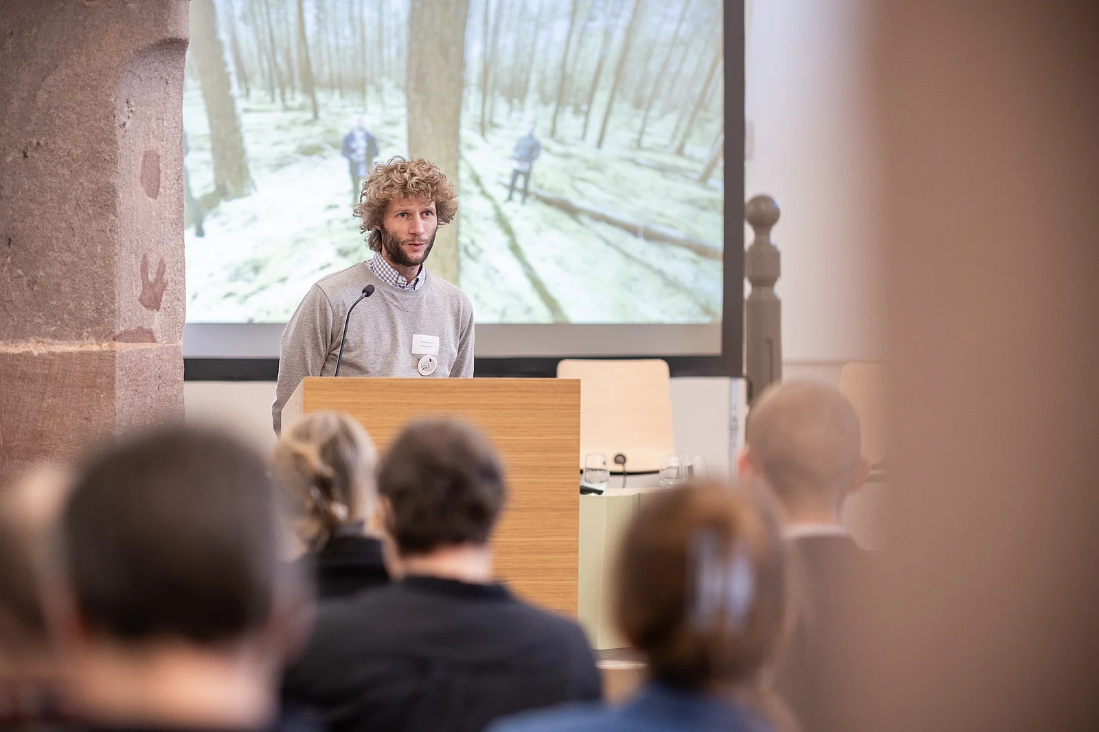 Lecture by Dr Ferréol Berendt