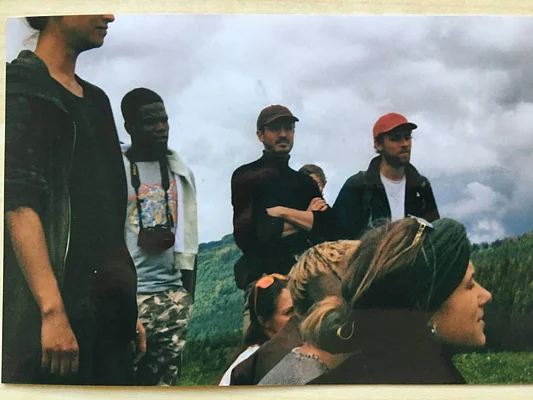 Student excursion to Romania