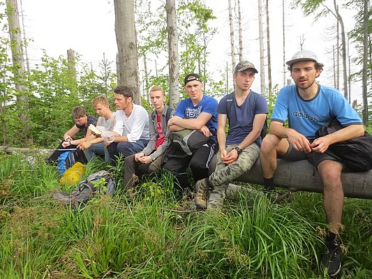 Skole Beskids - break 