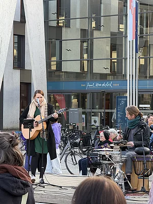 Frauenstreik in Eberswalde