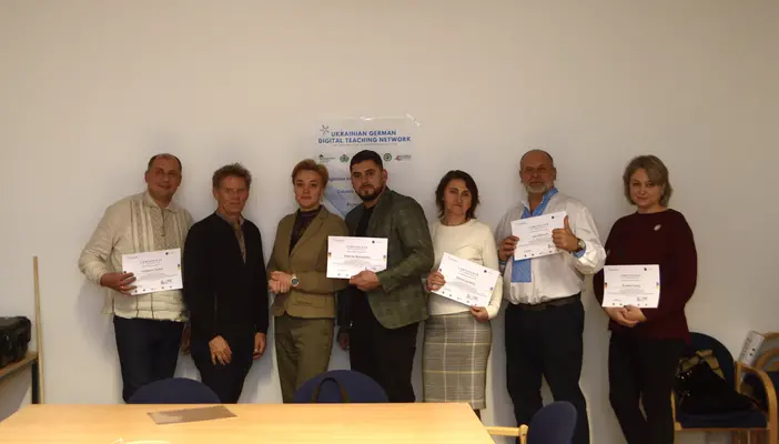 Ukrainian-German Teaching Network 2024 Ukrainian-German Teaching Network 2024