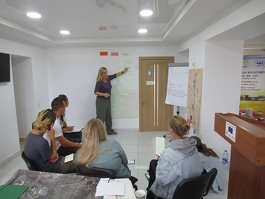 Students seminar - coaching by S. Vareltzidou 