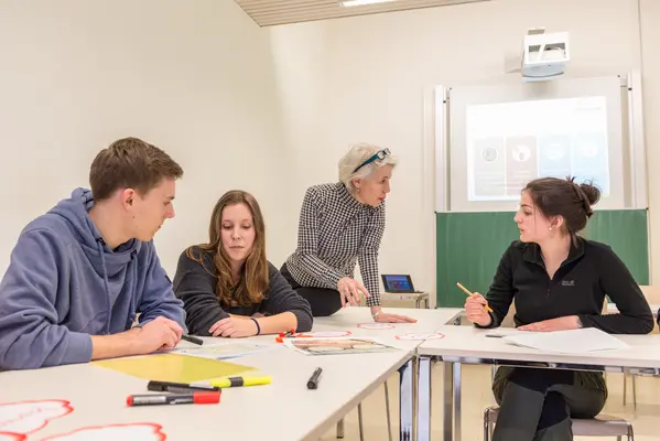 Studierende in einer Vorlesung Studierende in einer Vorlesung