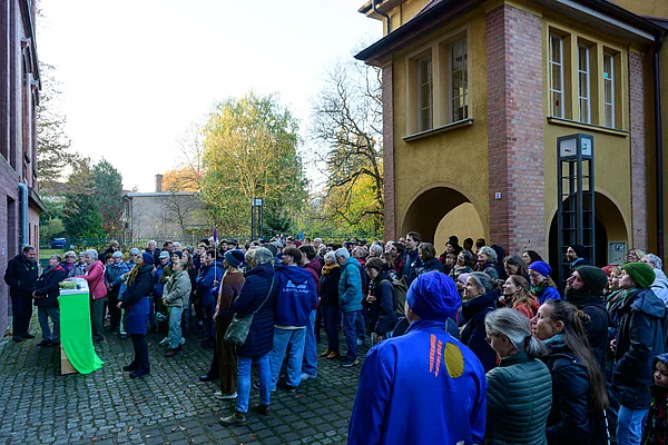 300 visitors went on a journey into science - and the site's past