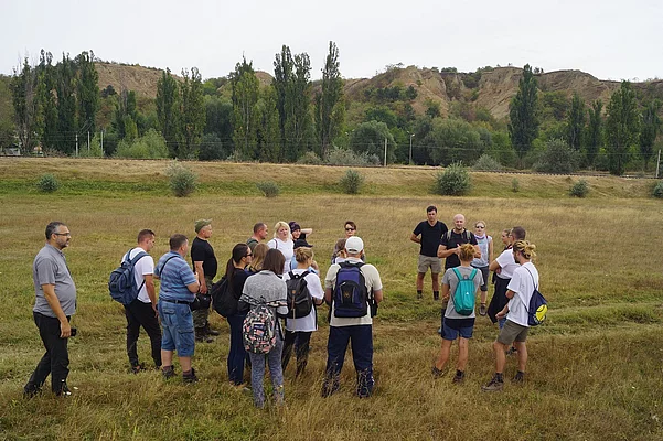 Excursion in the Lower Prut Biosphere Reserve