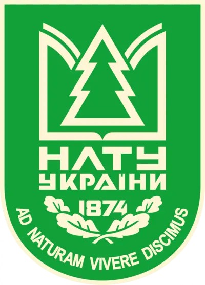 Ukrainische Nationale Forstwirtschaftliche Universität Logo