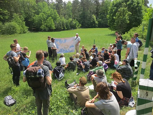 Roztochya Biosphere Reserve, Ukraine - Introduction to the UNESCO World Heritage European Beech Forests by Pierre Ibisch                               