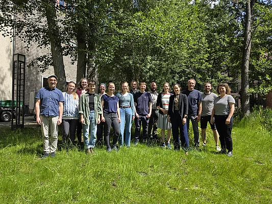 Gruppenfoto
