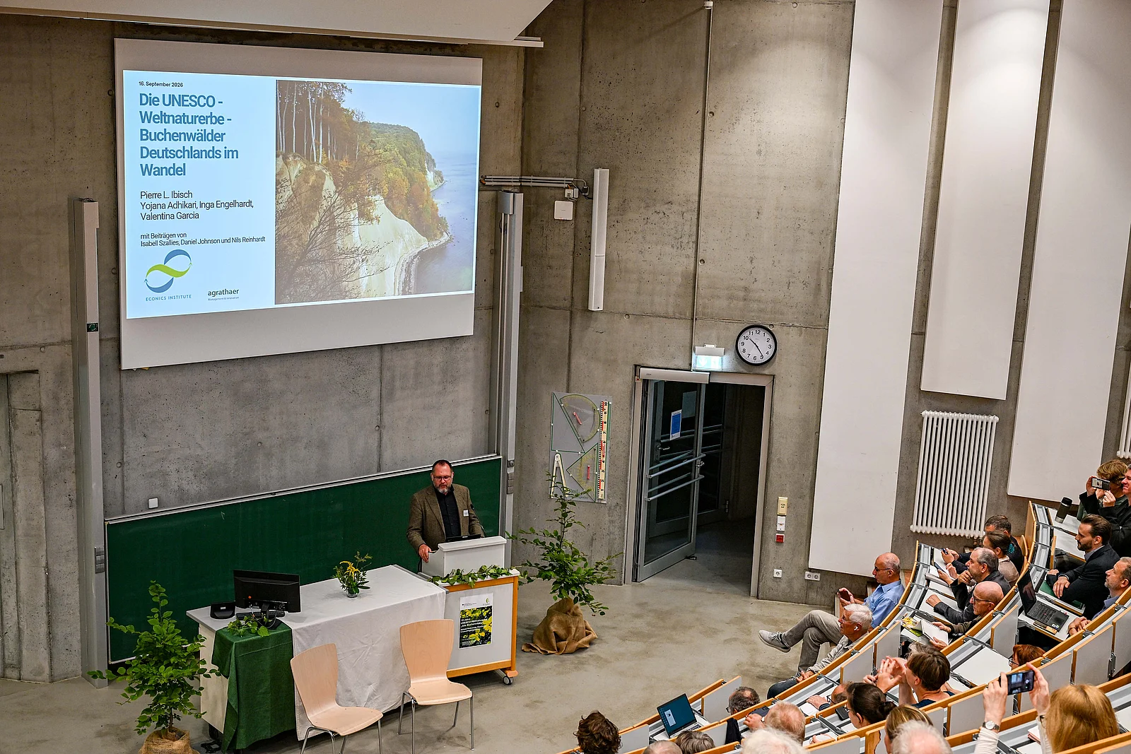 Fachtagung 15 Jahre UNESCO-Weltnaturerbe