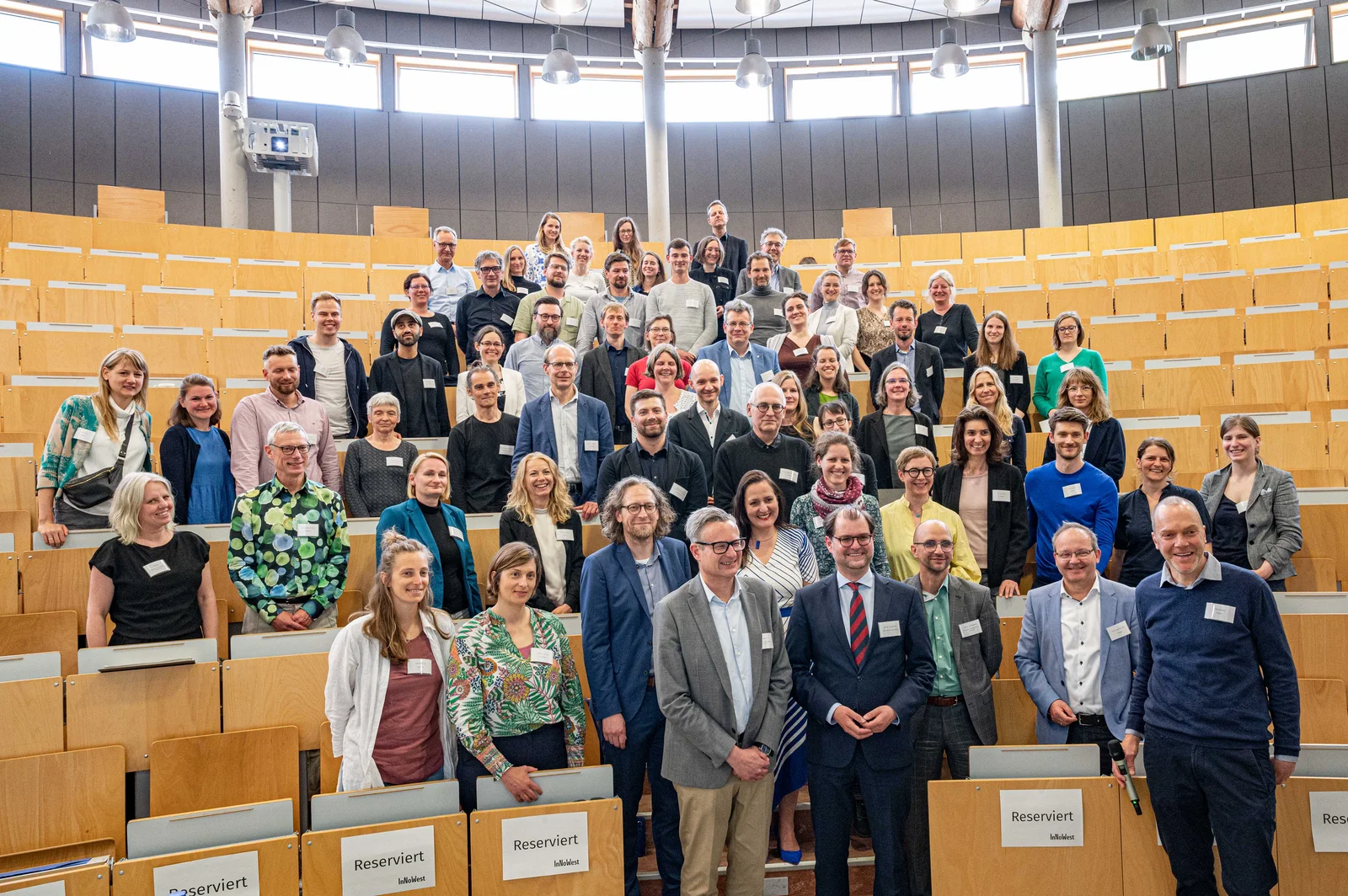 Projektauftakt "InNoWest - Einfach machen!" Projektauftakt "InNoWest - Einfach machen!"