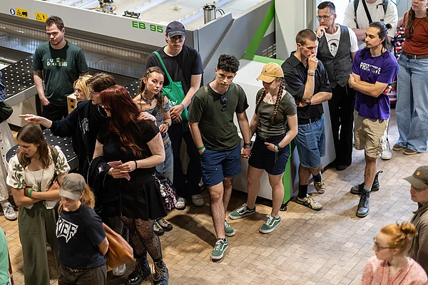 Führung im Technikum