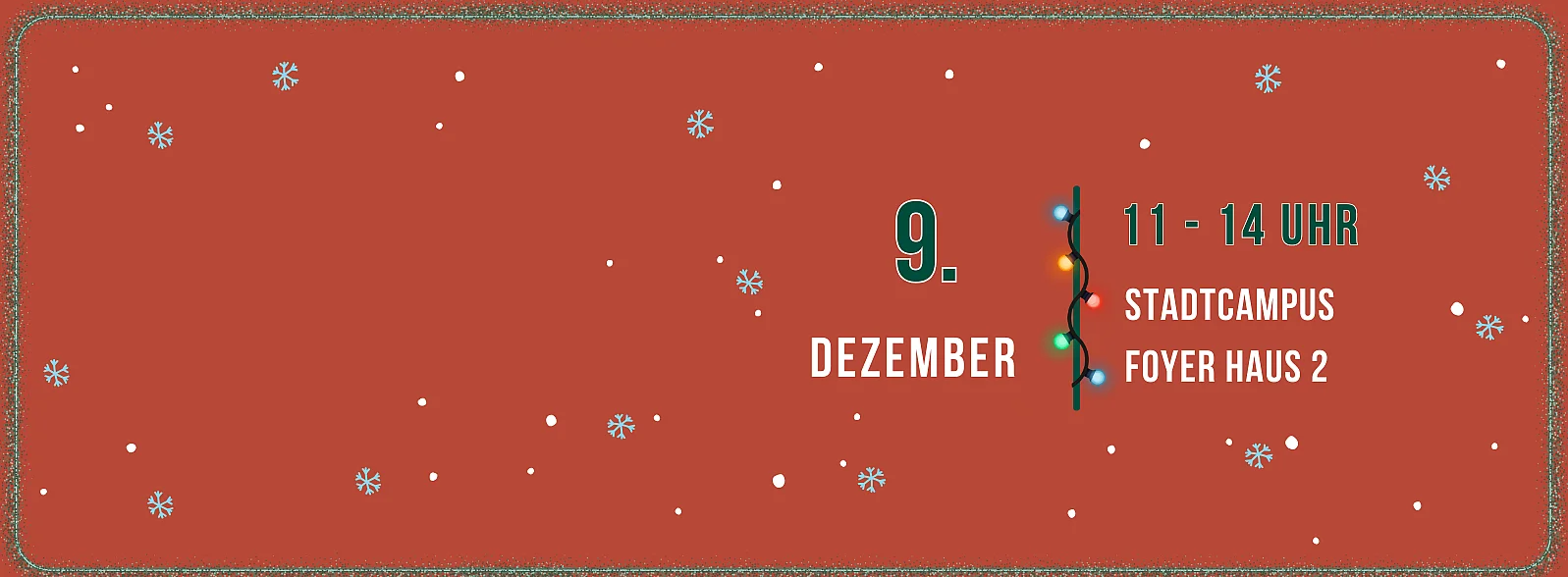 Banner Weihnachtsmarkt