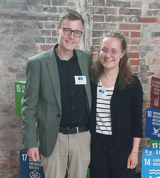 Doppelspitze der studentischen Vizepräsidentschaft