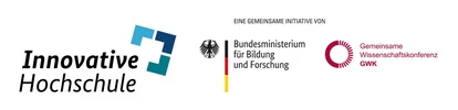 Banner Innovative Hochschule BMBF GWK Banner Innovative Hochschule BMBF GWK