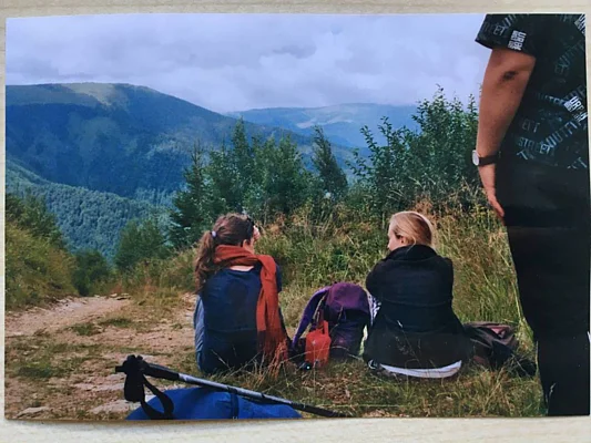 Student excursion to Romania