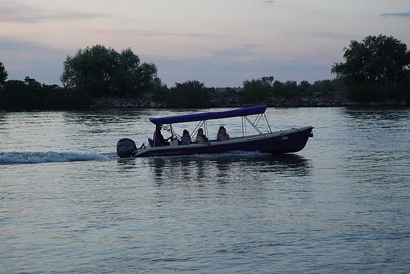 Travelling on the Danube 